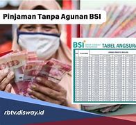 Apakah Bsi Memberikan Pinjaman Tanpa Agunan