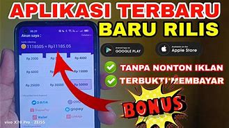 Baru Rilis-Aplikasi Penghasil Uang 2022 Terbaru Apk