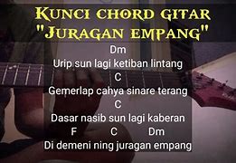 Chord Juragan Empang Versi Sholawat